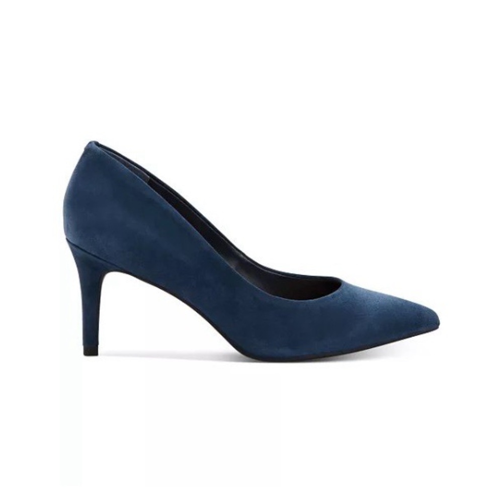 Alfani Blue Step n Flex Jeules Pump Heels Womens Size 9